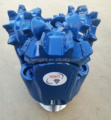 China energy & Mining Steel Tooth Tricones Bit For Water Well Drilling , Countersunk Tooth Tricones for sale