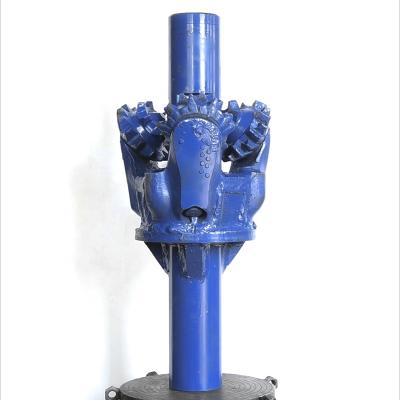 China Well Mill Tooth Drilling Reamer With Pilot Bit , Rock Drilling Tricone Opener for sale