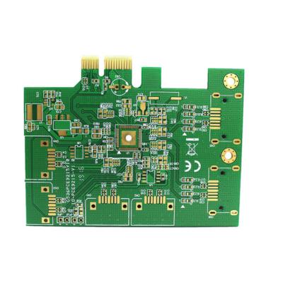 China Other Dry Film Side SMT PCB Gold Finger Contact Drop Boards High Quality Double Sided PCB for sale