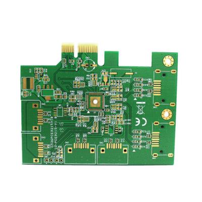 China FR4 dry film double side SMT PCB gold finger contact drop boards pcba pcba oem high quality odm for sale