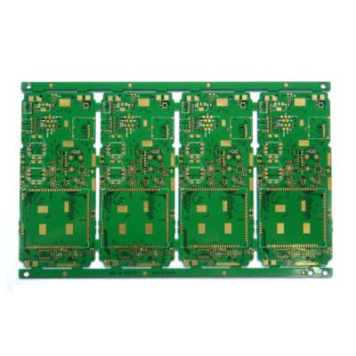 China FR-4 finished 4 layers mobile phone motherboard lift control pcb panel bar pcbs for sale