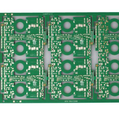 China Double-sided FR4 USB data board / PCB double-sided board professional production for sale