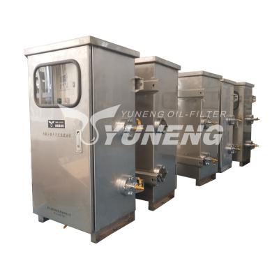 China OLTC OLTC 10L Per Minute Oil Purifier Tap Switch Inline Oil Purifier for sale