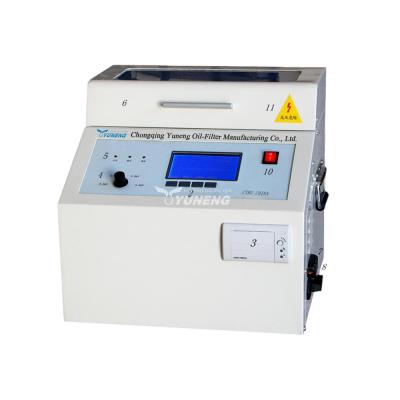 China Transformer Oil BDV Tester Transformer Oil Testing Equipment BDV Oil Tester / Transformer for sale