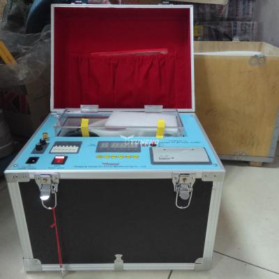 China energy & Transformer Oil Mining Dielectric Strength Tester , BDV Oil Testing Equipment for sale