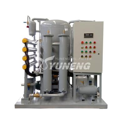 China The lube oil purifier machinery for oil purifying vacuum lube oil purifier, gear oil purification machine for sale