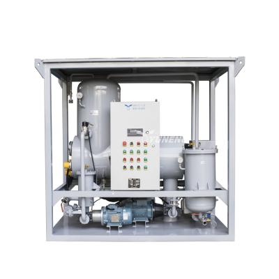 China Factory Vacuum Lubricating Oil Purifier for Lubricating Oil for sale