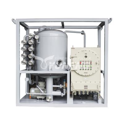 China Multifunctional Steam Turbine Oil Vacuum Hydraulic Oil Handing Purifier Machine for sale