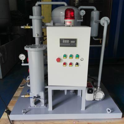 China Factory lube oil lube oil turbine oil purification equipment with PLC touch screen for sale