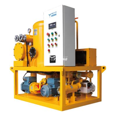 China Turbine Oil Purifier Remove Water High Efficiency Turbine Smelting Oil Purifier Remove Water for sale