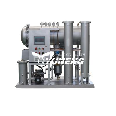 China Turbine Oil Filtration Plant CE Approval High Viscosity Oil Water Separator Turbine Oil Filtration Plant for sale