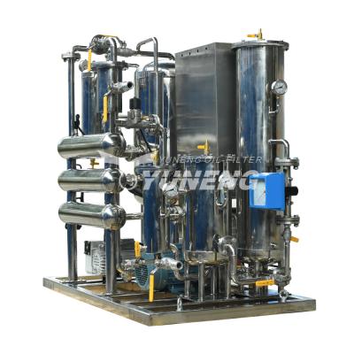 China Oil Purication Plant Stainless Steel Fire Resistant Oil Purication Plant for sale