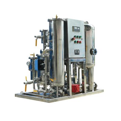 China Fire Resistant Industries Oil EHC Oil Purification Machine For Paper Mill for sale