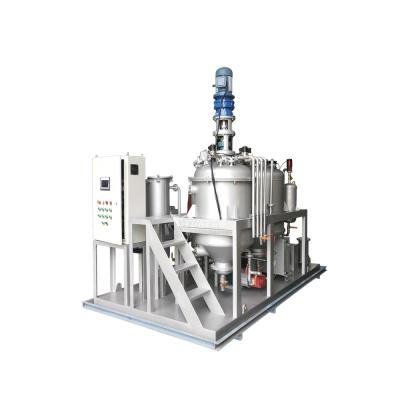 China Professional Used Tire Oil Purifier Tire Oil Purifier Machine for sale