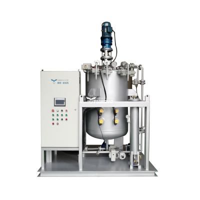 China Liquid Lube Oil Mixing , Hydraulic Oil Mixing Plant for sale