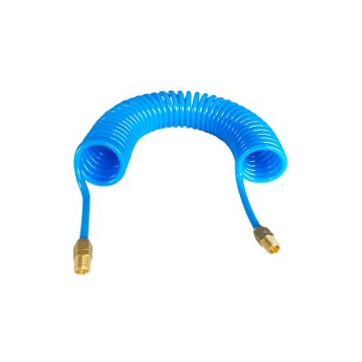 China Cendl Tope Quality PU Tubing Flexible Air Hose With Swivel Connector Pneumatic Tube for sale