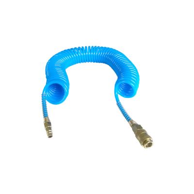 China High Quality Air Chendl PU Hose With With Coupler Spring PU Pneumatic Tube From Europe for sale