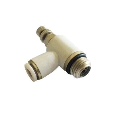 China Factory Price Chendl Plastic Air Hose Quick Connector Plastic Hose Pipe Connector for sale