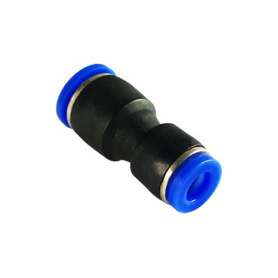 China Air Chendl Factory Price Plastic Connector 6mm Tube Connector Plastice Connector for sale