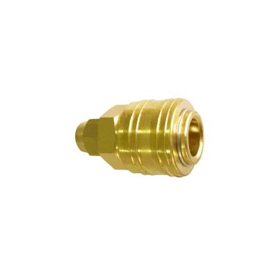 China Chendl Pneumatic Parts DN 7.2 Air Hose German Brass Connector Quick Coupler Adapter Hose Type With Nut Quick Connector for sale