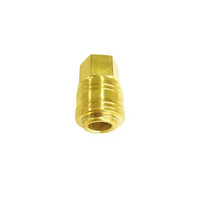 China German Type Male Femal Connector Quick Release Coupler Connector Air Chendl Brass Connector DN 7.2 Fitting for sale