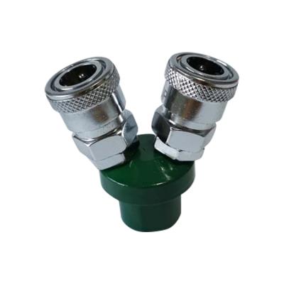 China Cendl Air Valve 3 Way 2 Way Quick Connect Pneumatic Coupler Nitto Coupler Valve for sale