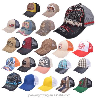 China JOINT Wholesale Baseball Cap Factory 6 Panel Mesh Hat With Logo Mesh Dome Cap for sale