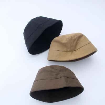 China High Quality Picture Babies Bucket Hat 100% Cotton Bucket Hat Kids Simple Bucket Hat Wholesale for sale