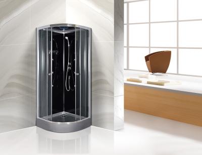 China Comfort Quadrant Shower Cabin , 900x900x2200mm Curved Shower Stall Free Standing for sale