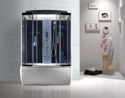 China Convenient Comfort Rectangular Shower Unit Free Standing CE SGS Certification for sale