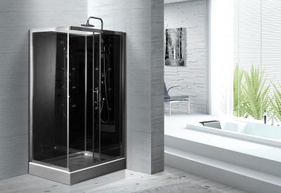 China Modular Enclosed Rectangular Shower Cubicles , Rectangular Shower Stalls for sale