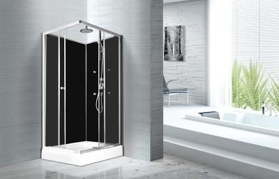 China Convenient Comfort Rectangular Shower Cabins Free Standing 1000 X 800 X 2250 mm for sale