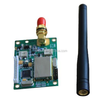 China 10mW 500m distance C20UA auto data radio 19200bps 433Mhz 868Mhz 915Mhz RF module, wireless data transceiver for AMR/POS for sale