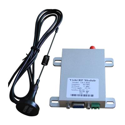 China AMR 10km RF Transceiver Module (RS232/RS485/TTL), 5W 37dBm 433MHz GFSK Data Wireless Radio for AMR/POS/PDA for sale