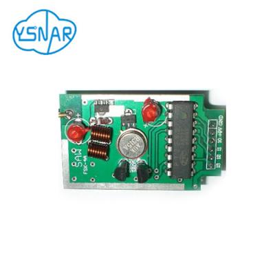 China FSK4 433mhz Auto Radio ASK Transmitter and Receiver Module , 3000M Remote AM On-Off Switch TX Module for sale