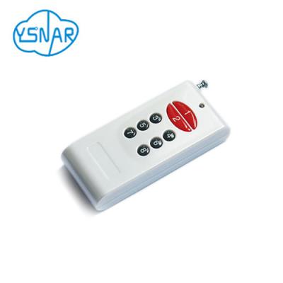 China 500m Working Distance YK800 Series 6-Key And 8-Key Switch Remote Control Transmitter , ASK/AM TX On-Off Module YK800-6 for sale