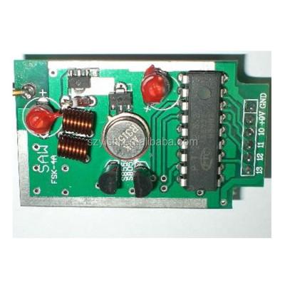 China YS-FSK4 3000m ASK Transmitter and Receiver Panel On-Off Module, Remote Keyless Input Radio on Switch System FSK4 for sale