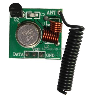 China 800m AM Auto Wireless RF Switch Remote Control Module TX, ASK on Main Transmitter and Receiver Modulator for sale