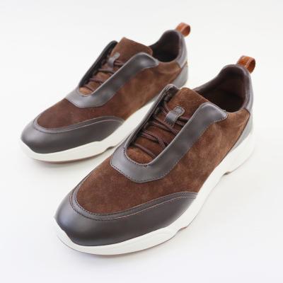 China High Quality Light Weight Leather Men's Shoes Custom Design Sneakers Light Weight Sports Men's Shoes Hot Sale Wholesale for sale