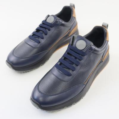 China Wholesale custom trend high quality original genuine leather shoes multicolor light hot sale casual men's shoes lightweight sports shoes for sale