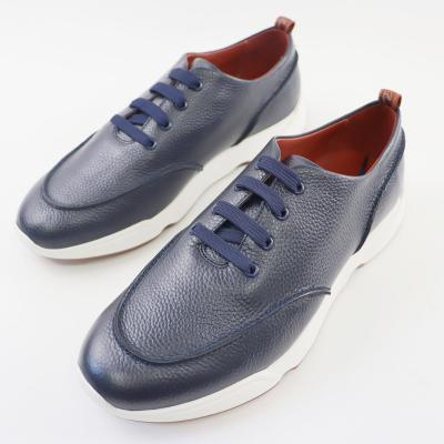 China Wholesale Custom Multicolor Men's Shoes High Quality Leather Sneakers Hot Sale Original Design Men's Shoes Lightweight High End for sale