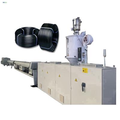 China PIPE 15-50mm Plastic HDPE PE PP LDPE Pipe Extrusion Production Line /Making Machine for sale