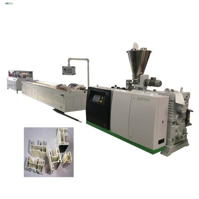 China Plastic Extrusion Machine Sheet MIDTECH PVC Profile Door Machine Plastic Window And Door Making Machine for sale