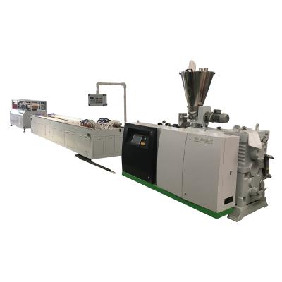 China MIDTECH Sheet PVC Door Window Profile Production Line PVC Profile Machine PVC and WPC Profiles Extrusion Line for sale