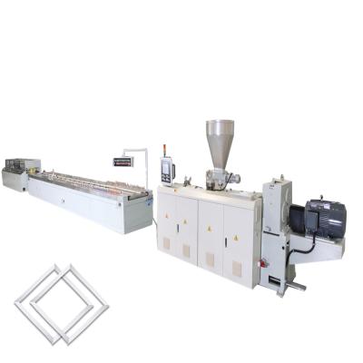 China Other New Design PVC Edging Trim Window Door Sealing Making Machine Plastic Strip Extrusion Machine for sale