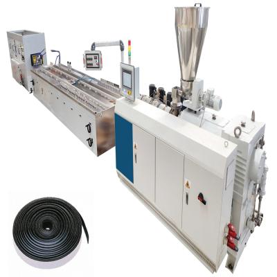 China Other TPVC Strip Sealing Plastic Strip Line Refrigerator Door Trim Extrusion Line Making Machine With High Standard for sale