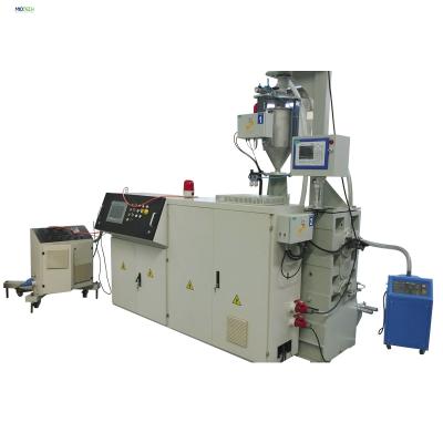 China High Output Single PIPE Screw Extruder Machine / Plastic Extruder Machine for sale