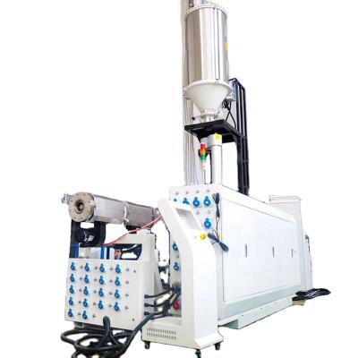 China Plastic PIPE PP PE ABS Pert Pet PLA Sj Series Single Screw Extruder Manufacturer for sale