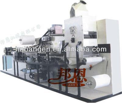 China Disposable Pulp Etc Machine BN-A11 Down Underpad for sale