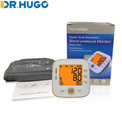 China CE Approved Professional Digital Arm Sphygmomanometer Blood Pressure Monitor Hospital Blood Pressure Monitor DR-A-003 for sale